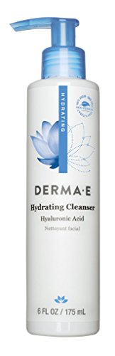 DERMA E Hyaluronic Hydrating Cleanser 6oz