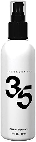 Xcellerate 35 Serum Grow Thicker Healthier Denser Looking Hair - 2 OZ Bottle