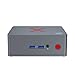 Beelink BT3-X Mini PC Desktop License Windows 10 Multimedia Office Computer 4GB Ram LPDDR4 64GB eMMC Intel Apollo Lake Celeron Processor J3355 Dual HDMI 4K Display VESA Mount,Dual WiFi,US Plugthumb 2