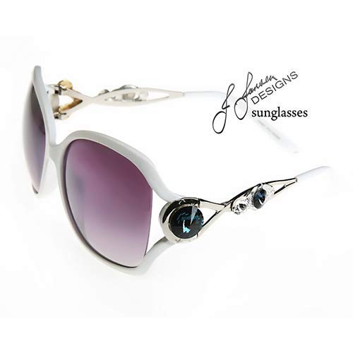 designer sunglasses with swarovski crystals