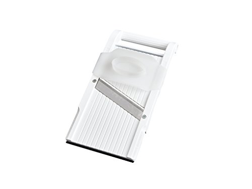 Benriner Mandoline Jumbo Slicer, Japanese Stainless Steel Blade, BPA Free, 13 x 6.5-Inches, New Model