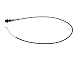 Buyers Products VCGTX06 6' Locking Adjustable Heavy Duty Vernier Control Cable for Dump Truck PTO Pumps and Other