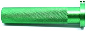 Billet CNC Aluminum Twister Throttle Tube for KX250F KX450F KLX450R KXF250 KXF450 KXF KLX Racing MX Enduro (Green)