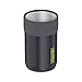 Thermos Vacuum Insulated Stainless Steel Beverage Can Insulator for 12 Ounce Can, Charcoal (2704CH6)