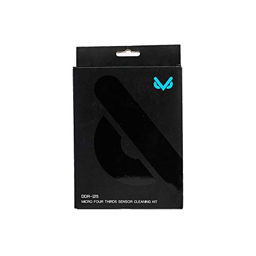 VSGO DDR-12S Camera Cleaning Kits for ILDC MILC Mirrorless M43 Micro Four Thirds Sensors (Box of 15 X 12mm Swab + 15ml Sensor Cleaner) - Thumbnail 5