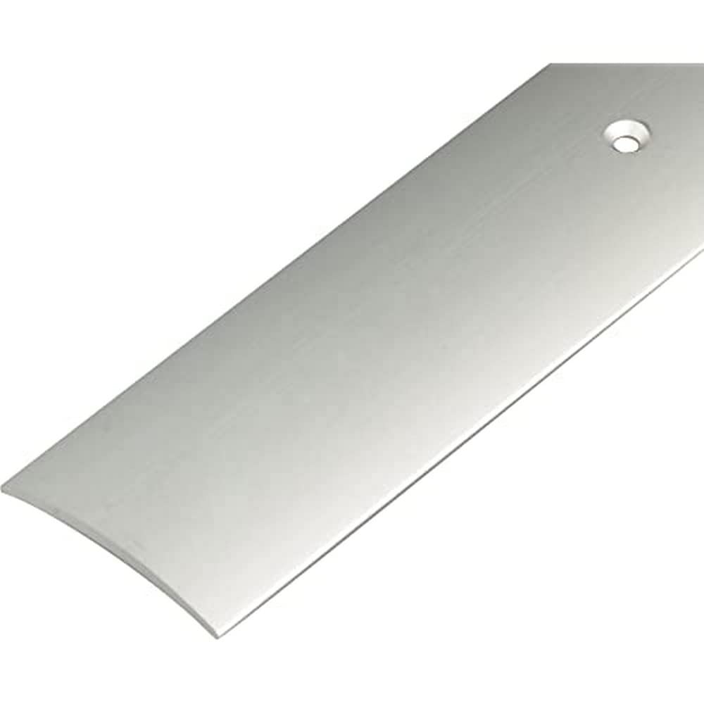 Transition Profile Aluminium 1000 x 40 mm silberfarbig eloxiert
