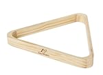 EastPoint Sports Wooden Triangle Billiard Rack
