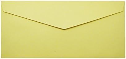OfficeCode DL Wedding Greeting Enclosure Card Business Invitation Announcements Envelopes (4.13" x 8.66")-50 Pack (Kraft)