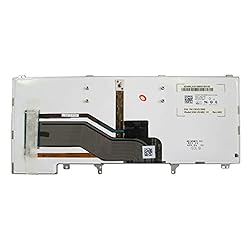 Abakoo New Keyboard Compatible with DELL Latitude