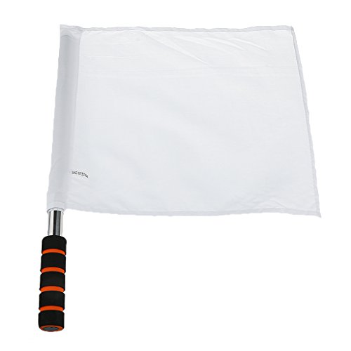 15 inch Official Size Linesman Referee Flags Hand Flags for Soccer Football Match Equipment - Thumbnail 2