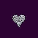 Heart Rhinestone Bling Car Decal Sticker by Jubilee Rhinestones