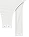 Fifth Parallel Threads FPT Womens Racer Back Tank Top Bodysuit White M