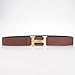 Fengwen Men Genuine Leather Belt Copper Buckle 1.5