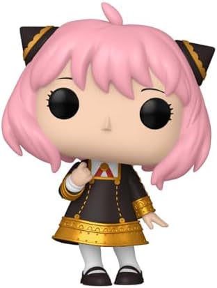 Pop! Animation: Spy X Family - Anya Forger - Figura de Vinilo Coleccionable - Idea de Regalo - Mercancía Oficial - Juguetes para niños y Adultos - Figura Modelo para coleccionistas y exhibición