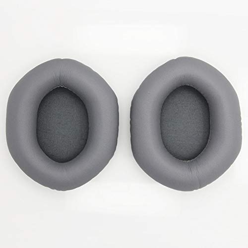 V-Moda XS Crossfade M-100 LP2 LP Memory Foam Ear Cover Protein Leather Ear Cushion Replacement Parts Earpads for Beats Studio Earpad Over-Ear Headphone Ear Cups (Black)