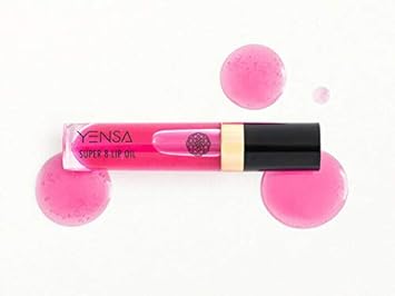 Yensa super 8 lip oil in Pink Shine 