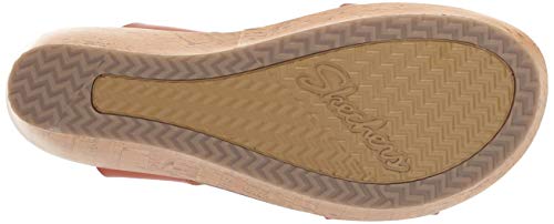 Skechers-Womens-BRIT-Go-Getter-High-Wedge-Quarter-Strap-Sandal