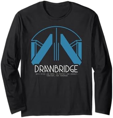 Amazon.com: Drawbridge Logo Kojimas Death Stranding 2 Unique