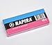 Rapira Double Edge Razor Blades - 100 Pack