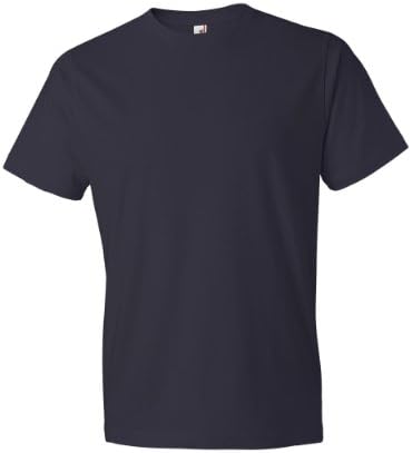Amazon.com: Anvil Classic T-Shirt with Tearaway Label (705B) Black