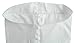 Dancina Toddler Tights Little Girls Dress Up Soft Ballet Outfit S (3-5) White x2