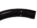 Replacement Headband top Parts for Monster Beats by Dre Solo SoloHD Repair (Black)