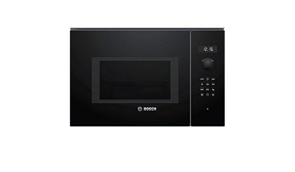 Bosch BEL524MB0 - Horno de microondas (60 cm), color negro: Amazon ...