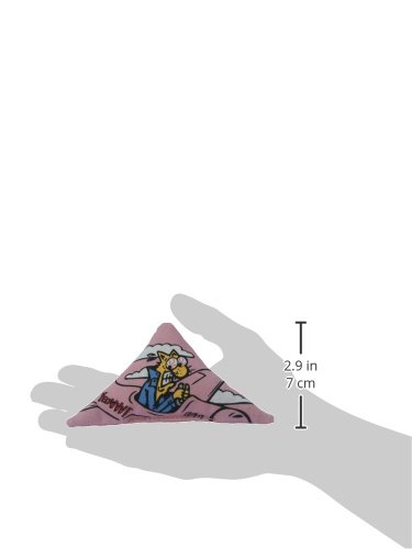 Yeowww Triangle Refills Catnip Toy, Pink