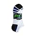 Prince Boys' Low Cut Athletic Socks for Active Kids (6 Pair Pack) (3-9 (Big Boys), White)