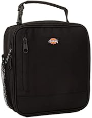 Dickies Basic Insulated Lunch Bag for School and Work, Thermal Reusable Office Lunch Box for Kids, Boys, Girls, Men, Women