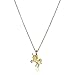 Heyuni. Women Alloy Clavicle Pendant Chain Necklace Jewelry with Card,Gold