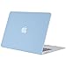 MOSISO MacBook Air 13 Case (Models: A1369 & A1466, Older Version 2010-2017 Release), Plastic Hard Shell Case Cover Only Compatible MacBook Air 13 Inch, Airy Blue