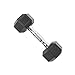 CAP Barbell SDP-012 Workouts Coated Hex Dumbbell, black, 12 lb