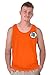 Master Roshi Turtle School Cool Shirt  Dragon Kai Ball King Tank Top Shirt,Medium,Orange