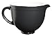 Kitchenaid Ksmcb5Bm Tilt-Head Ceramic Bowl, 5-Quart, Black Matte