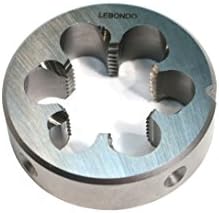 LEBONDO die inches Whithworth pipe thread G 1/8" - professional quality HSS Ms - EU production