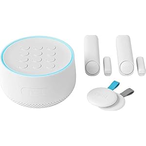 Secure Home Security & Alarm System Starter Pack (Guard, Detect Sensors, and Tags)