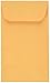 100-Pack of #7 Coin Envelopes - Small Kraft Money Envelopes, for Currency, Business Use, Personal Gift-Giving, Brown - 3.5 x 6.5 Inches