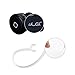 Change New World Smallest Bluetooth Headset Earphone for Cell Phone iPhone Samsung HTC (Black)