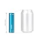 AUKEY 5000mAh Portable Charger with 5V/2A Output Power Bank for iPhone iPad Samsung Google & More - Blue