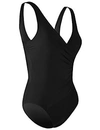 Mycoco Traje de baño de una pieza para dama