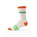 PESTGURU Blue Q Men's Novelty Crew Socks Ringmaster of The Shitshow(Men's Shoe Size 7-12)