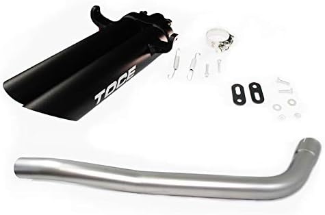 T-Slash Slip-On Exhaust by Toce Performance for Honda CBR600RR (07-18)
