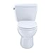 Toto Eco Drake® 1.28 GPF Two-Piece Toilet CST743E#01 Cotton
