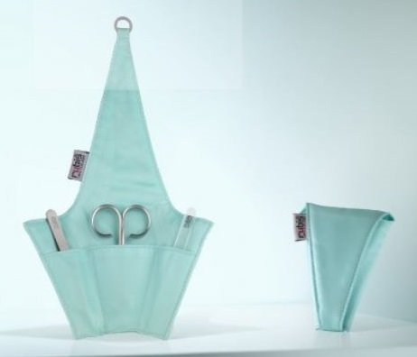 Rubis 3 Piece Manicure Set, Tiffany Blue 1K420TB