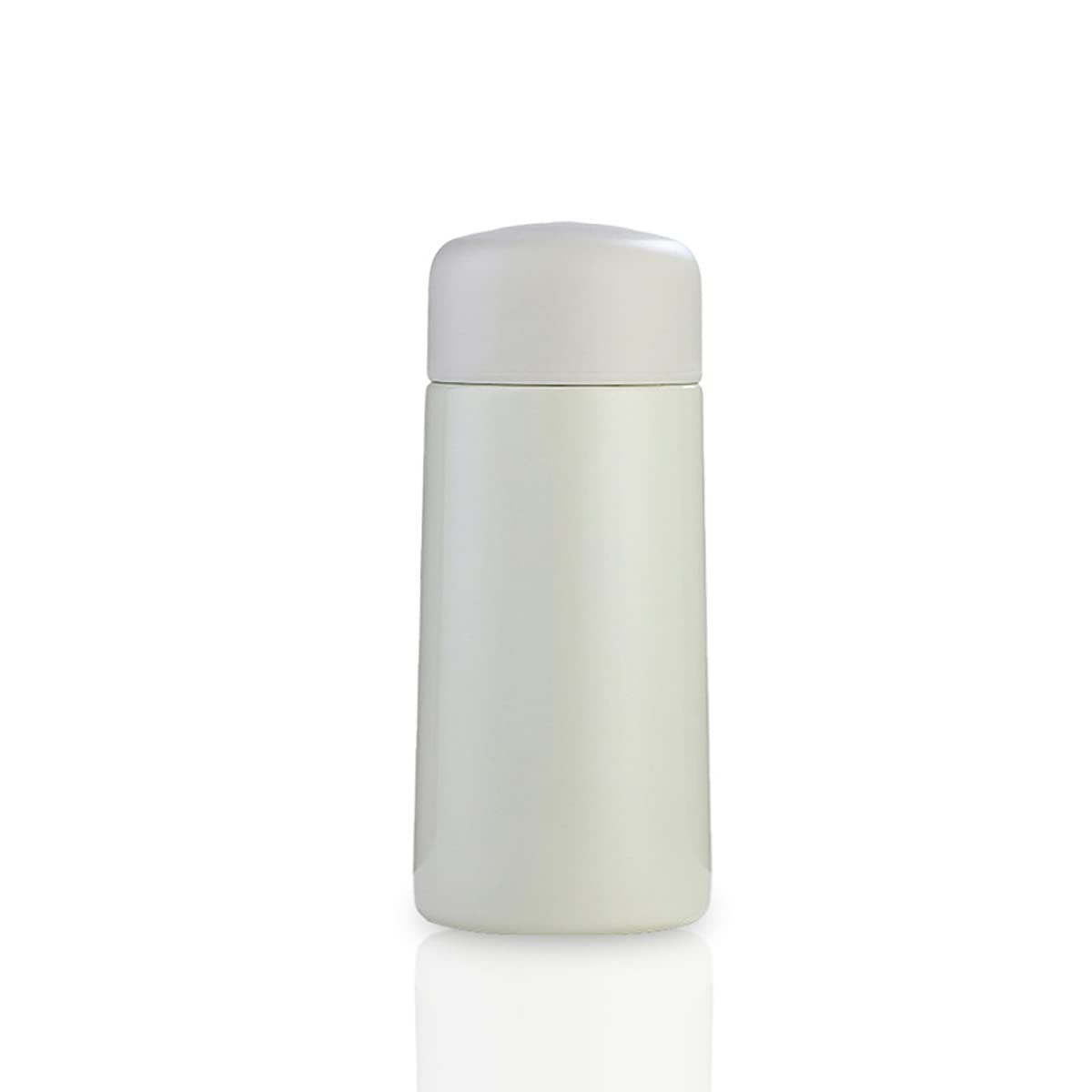 Mini Vacuum Flasks, 5.3oz/150ml Travel Flask, Leak-Proof Drink Flask, Stainless Steel Double Walled Keep Hot and Cold for Outdoors Travel, 2.1 * 2.1 * 4.9in, Green