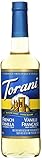 Torani Sugar Free French Vanilla Syrup, 25.35 Oz