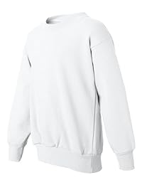 Hanes Youth 7,8 oz. ComfortBlend EcoSmart 50 50 - Funda de forro polar