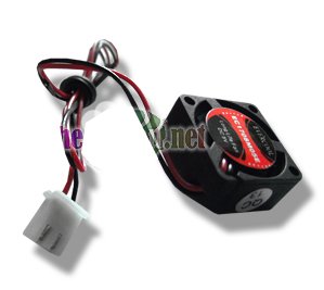 Evercool 17mm x 8mm 5v Fan EC1708M05E 2 Pin/Wire Nano Fan