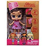 Girls HOT Seller (Bonus Rubix Cube ) BoxyGirls Mini (Tasha, Trinity, Ellie, BEE, Coco OR LINA) 3 Boxes to UNbox Boxy Girls (May Vary Assorted)